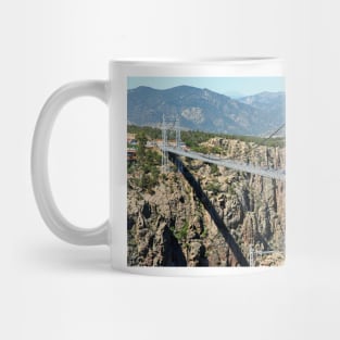 Royal Gorge Bridge in Summer Mug